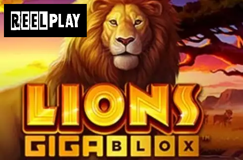 Lions GigaBlox